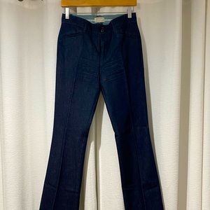 Anthropology high rise jeans